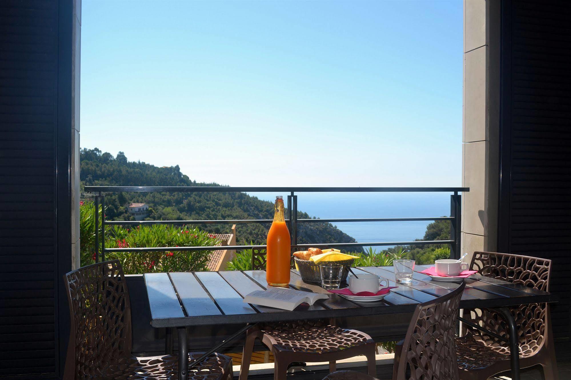 Aparthotel Eza Vista à Èze Extérieur photo