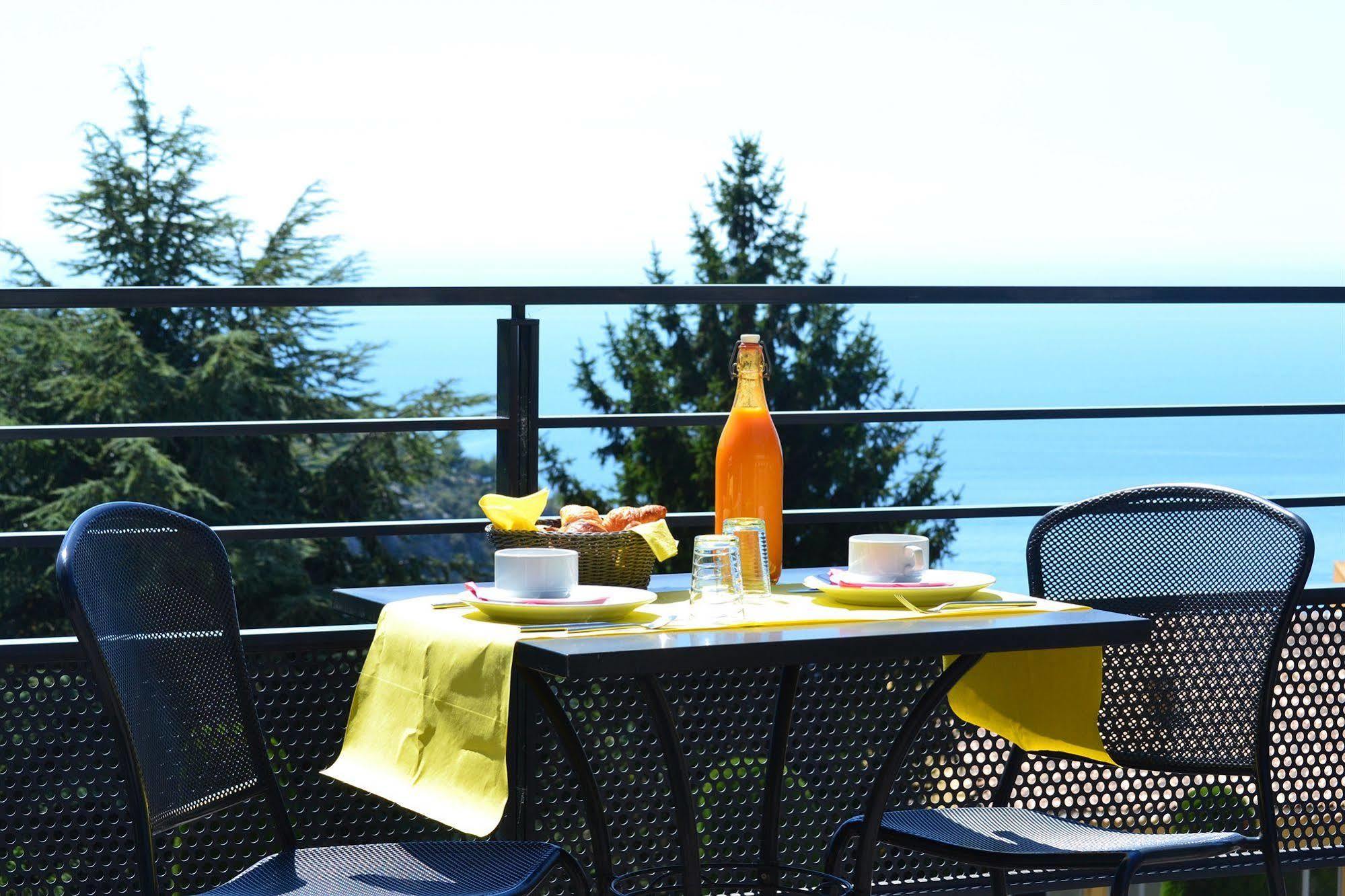 Aparthotel Eza Vista à Èze Extérieur photo